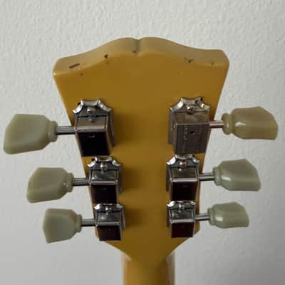 Ibanez Les Paul Junior 1974 - Tv Yellow image 10