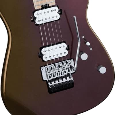 Charvel Pro-Mod San Dimas Style 1 HH FR M, Maple Fingerboard, Chameleon image 10