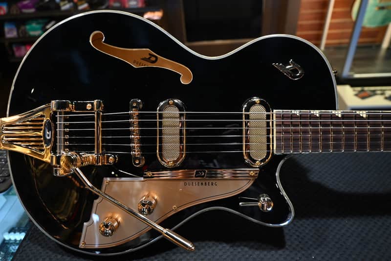Duesenberg Starplayer TV Phonic - Black #0497 image 1