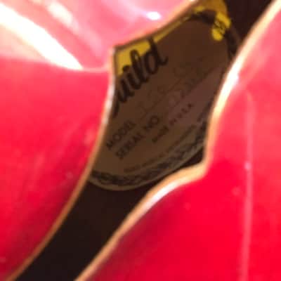 1978 Guild T-50 (Not Re-Issue) Cherry image 12