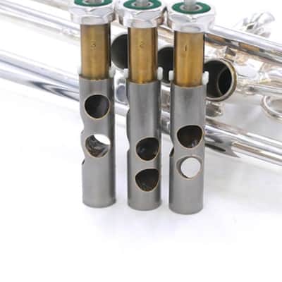 Schilke S42L Trumpet in Silver Plate image 4