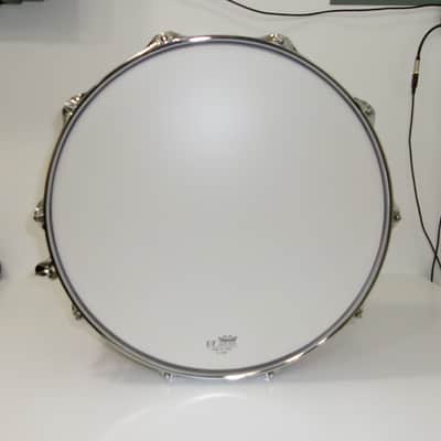 Yamaha SBS1455 Stage Custom Birch 5.5x14" Snare Drum 2015 - Present - Natural Wood image 2