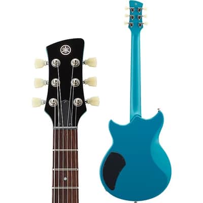 Yamaha Revstar Element RSE20 Chambered Electric Guitar - Swift Blue image 4