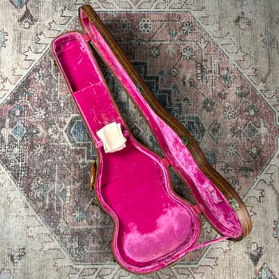 1961 Gibson Les Paul Standard Vintage Cherry 2x PAF Patent Applied For Made In Kalamazoo Electric Guitar W/ Original Lifton Hardshell Case! image 20