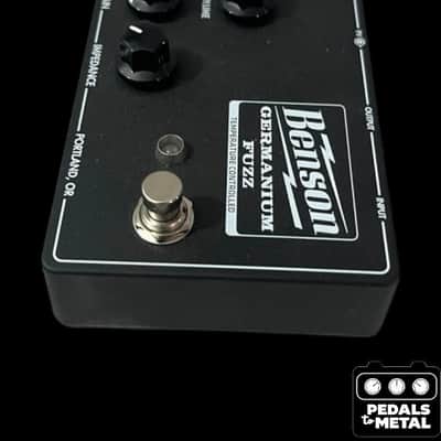 Benson Amps Germanium Fuzz 2021 - Present - Studio Black - X18256 image 4