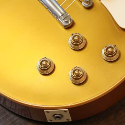 2003 Gibson Custom 1957 Reissue Les Paul Standard LPR7 Goldtop + COA OHSC image 7
