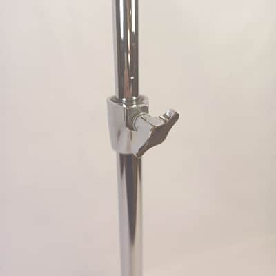 Hi-Hat Cymbal Stand Chrome Double-Brace Tripod Foot Pedal Light-Weight image 5