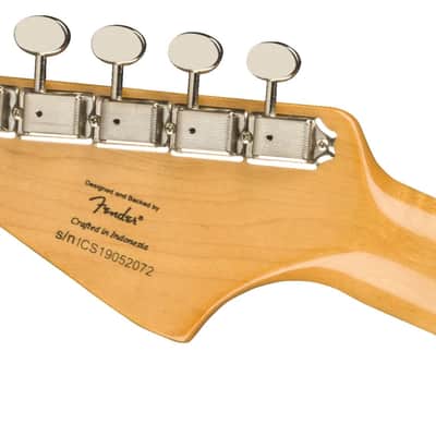 Fender Squier FSR Classic Vibe '60s Jazzmaster Laurel Fingerboard Daphne Blue image 5