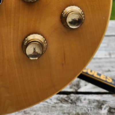 1977 Gibson Les Paul Deluxe Natural Kalamazoo USA image 16
