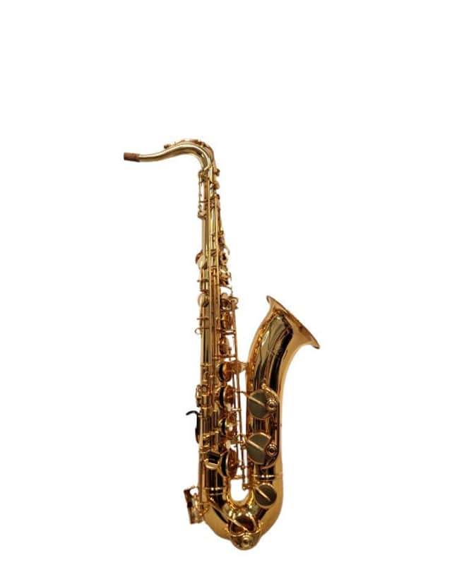 Yamaha YTS-275 - Saxophone - Gold - Like New w/ Hard Case image 1