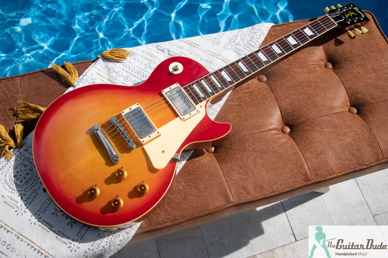 ギター Burny Super Grade RLG-50 59 Model 1980's Burny Super Grade RLG50-59 - '59 Model Les Paul Standard Reissue