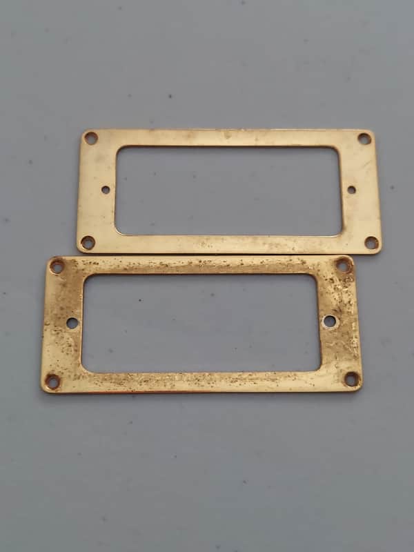 1970's Gibson Firebird Pickup Ring Set (M-105) image 1