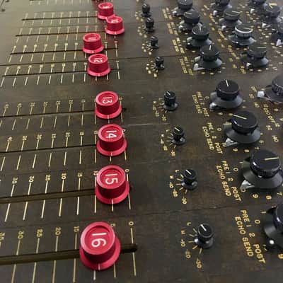 Classic 1971 Quad Eight 2082 Recording Console API Neve Helios image 12