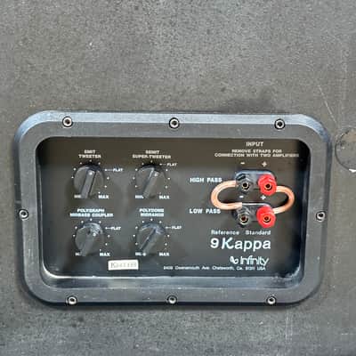 finity Kappa 9 - Top of the Line - Incredible Full-Range Speaker Pair image 15