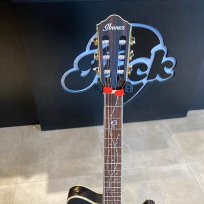Ibanez TOD10N Tim Henson Signature 2022 - Present - Transparent Black Flat image 4