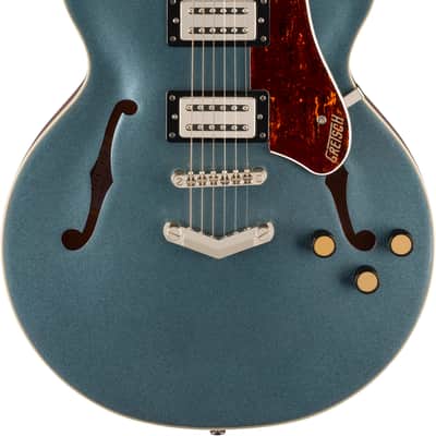 Gretsch G2622 Streamliner with V-Stoptail, Broad’Tron BT-3S Pickups, Gunmetal image 6