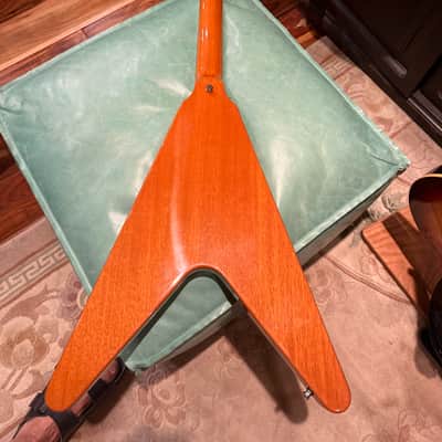 Gibson Flying V 2019 - 2023 - Antique Natural image 3
