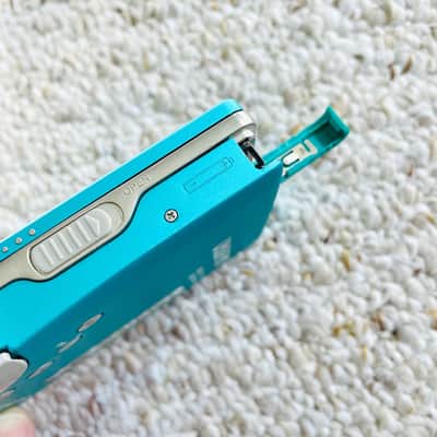 Sony WM-EX606 Walkman Cassette Player, Excellent Rare Green ! Motor Running ! image 6