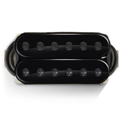 Bare Knuckle Ragnarok Bridge Pickup Black with 50mm Spacing image 1