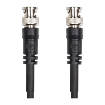 Roland Black Series 100' SDI Cable with BNC Connectors, 20 AWG, 75 Ohms image 2