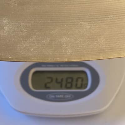 Tosco 22" Swish – Rotocasting – 2480g – Extremely Dynamic, Rare Italian Cymbal image 8