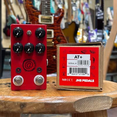 Preowned JHS The AT+ Andy Timmons Signature Overdrive Pedal image 1