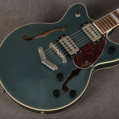 Gretsch G2655 Streamliner Center Block Jr Double-Cut - Gunmetal - 2nd Hand image 11