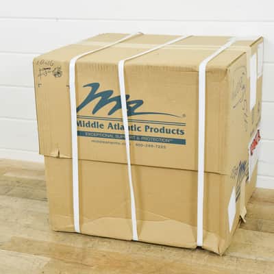 Middle Atlantic CFR-10-16 Cabinet Frame Rack (10 RU) (church owned) CG00GVA image 1