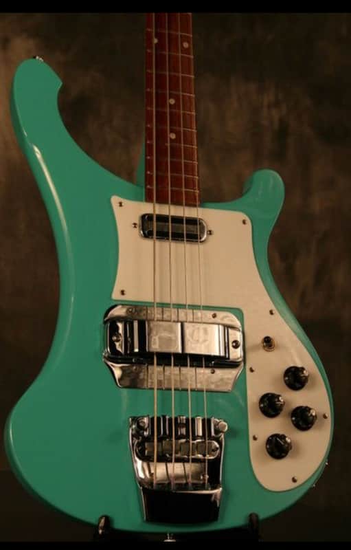Rickenbacker 4001 V63 Sea Green image 1