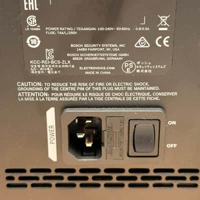 ZLX-12P Single 12" Two-Way Powered Loudspeaker 90 x 60 Degree Coverage Pattern image 16