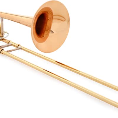 Yamaha YSL-448G Intermediate Trombone - Clear Lacquer image 1