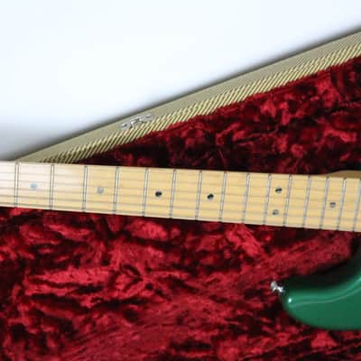 2000 Fender Stratocaster Eric Clapton Signature 7-Up Green Birdseye Neck CLEAN 100% Original w/Lace Sensor Pickups in OHSC image 4