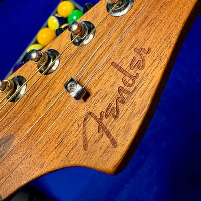 Fender American Acoustasonic Stratocaster 3 Color Sunburst image 4
