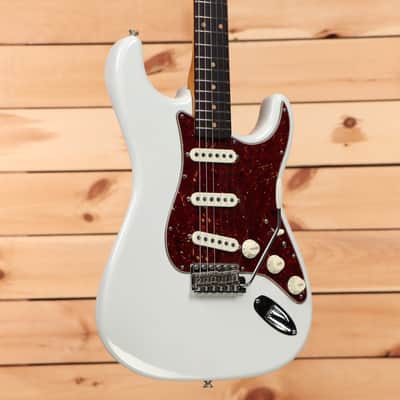 Fender Custom Shop Limited Roasted Pine Stratocaster Deluxe Closet Classic - White Blonde-CZ570417 image 1