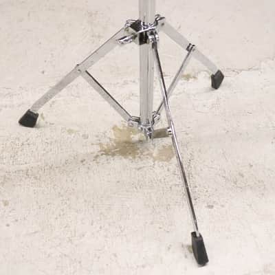 Ludwig Rocker Snare Drum Stand Single Brace Vintage 1980's image 8