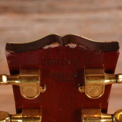 Gibson 20th Anniversary Les Paul Custom Wine Red 1974 image 10