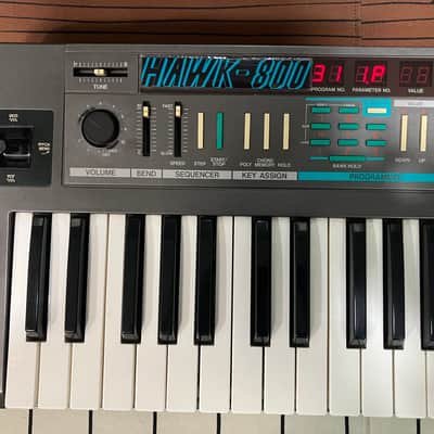 Korg Poly-800 with Hawk-800 & AtomaHawk + original case image 5