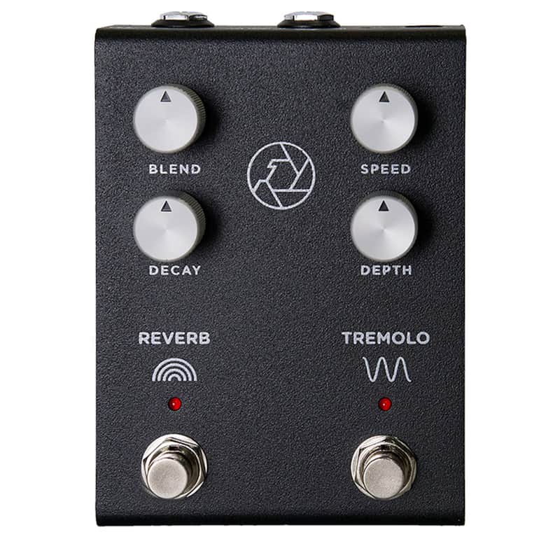 Milkman F-Stop Reverb/Tremolo image 1