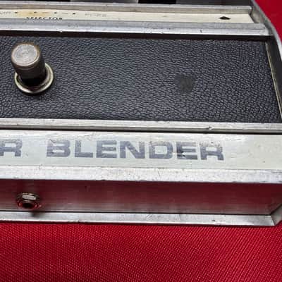 1976 Fender Blender RARE 3 Knob Fuzz - Silver image 4