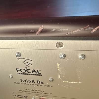 Focal Twin6 Be Powered Studio Monitor (Pair) 2010s - Gray image 8