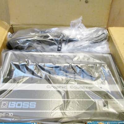 Unused Boss GE-10 Well Preserved image 18