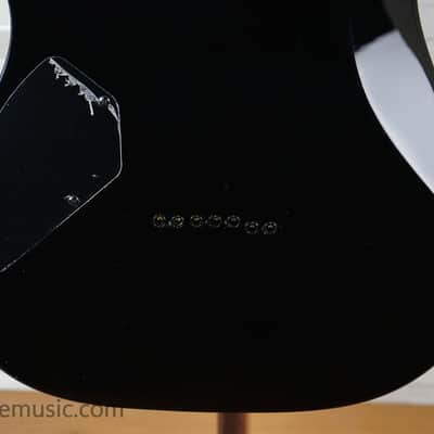 Ibanez GRG7221QA-TKS Gio - Transparent Black Sunburst image 10