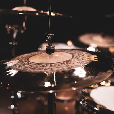 MEINL B14DUH Byzance Dual HiHat 14 Zoll extra dry/brilliant image 11