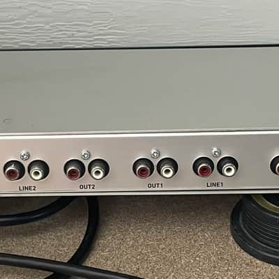 Alpha Recording Systems Model 3600 dual channel dj isolator and preamp image 5