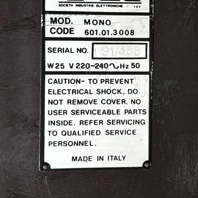Siel Mono // Wicked Italian Analog Vintage Synthesizer // Project image 23