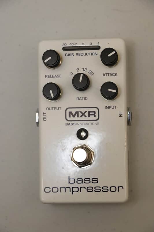 MXR M87 Bass Compressor