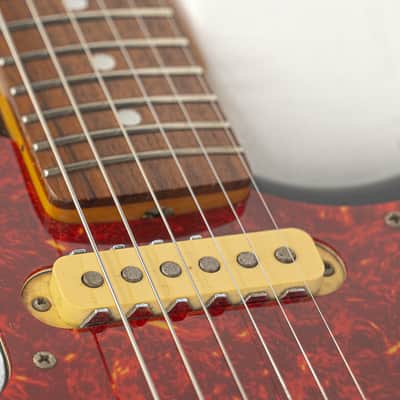 1999–2002 Fender Jaguar JG-66 MIJ Reissue – Sunburst w/ Fender Gig Bag image 16
