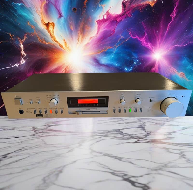 Vintage Sansui C-55 Stereo Preamplifier NEAR MINT FULL FRESH SERVICE RARE GEM💎