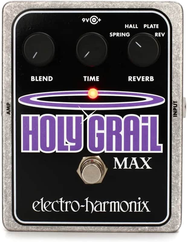 Electro-Harmonix HOLY GRAIL MAX Reverb Pedal image 1