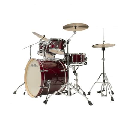 Tama CL52KR-PGGP Superstar Classic Drum Set 5 pcs - Gloss Garnet Lacebark Pine/Chrome HW + SM5W Hardware Kit image 3